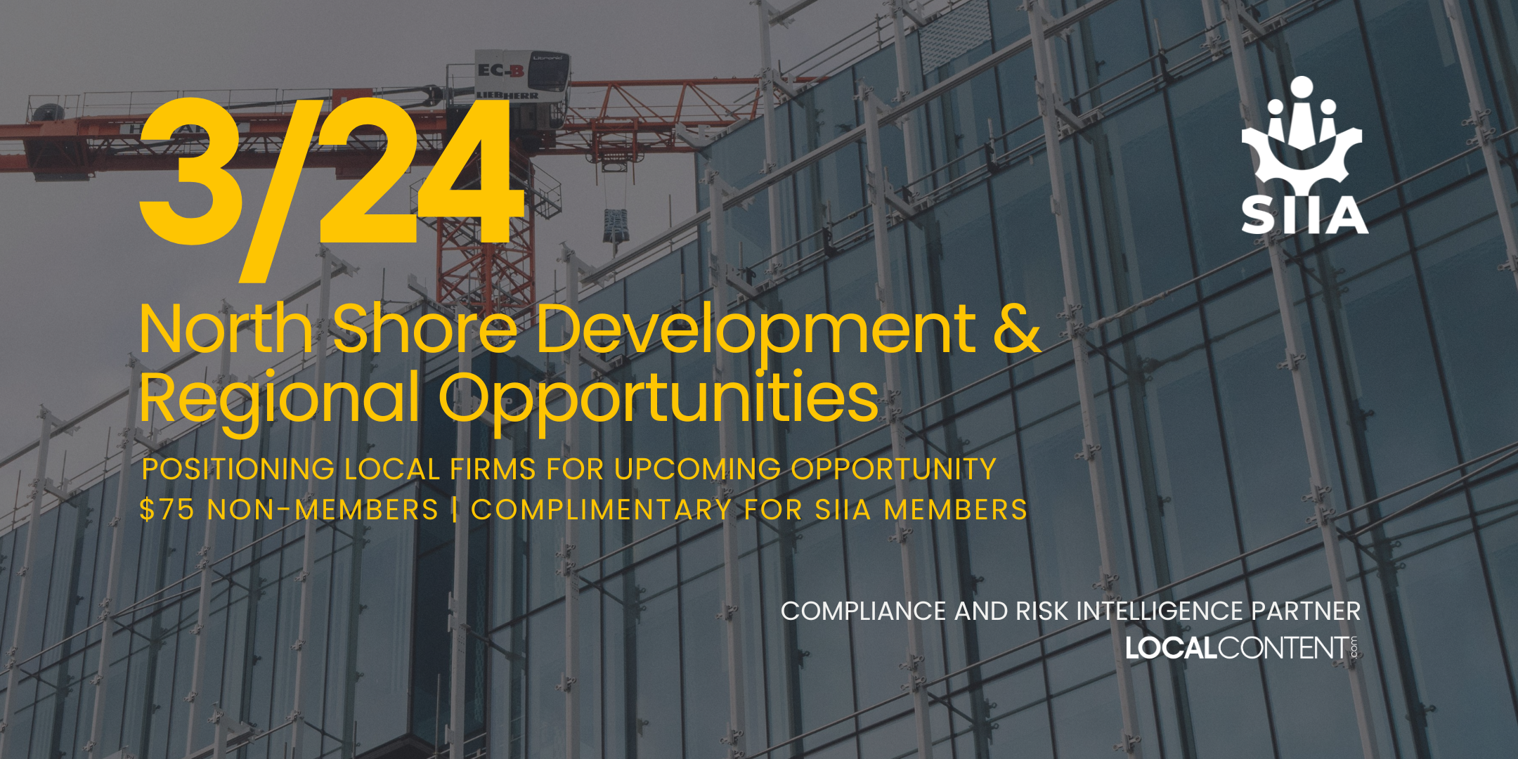 North Shore Development & Regional Opportunities