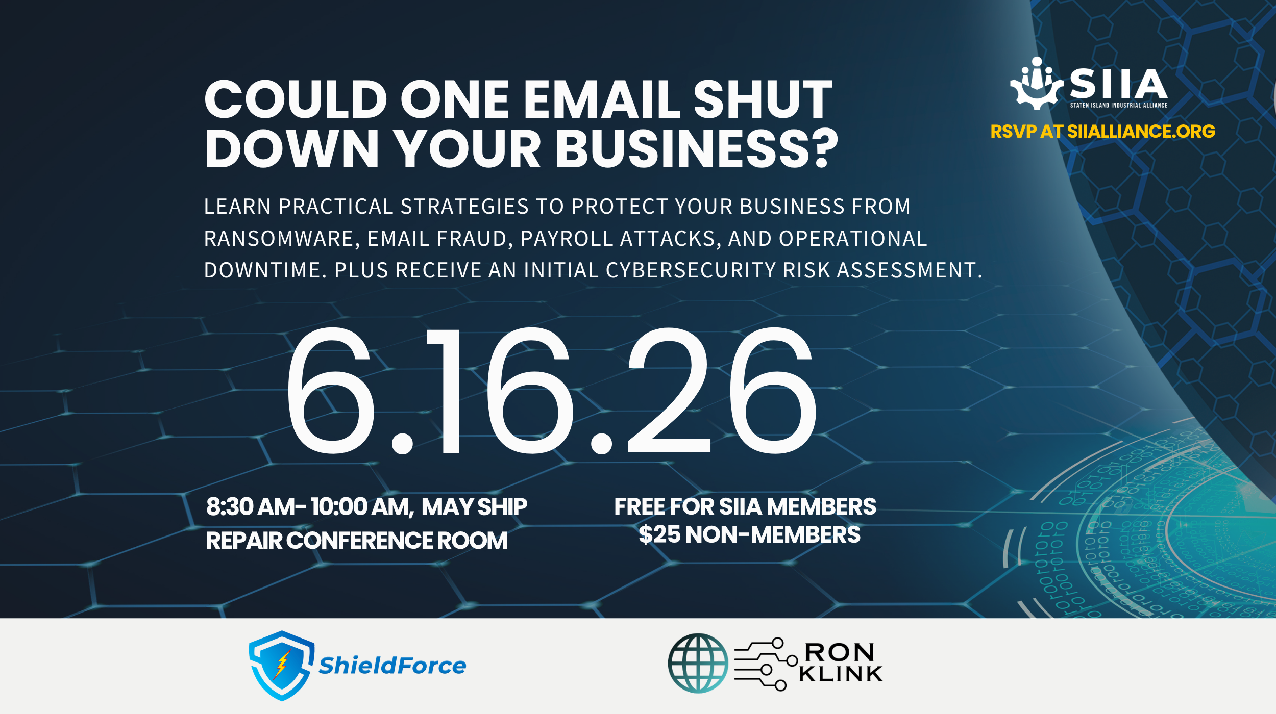 Could One Email Shut Down Your Business?