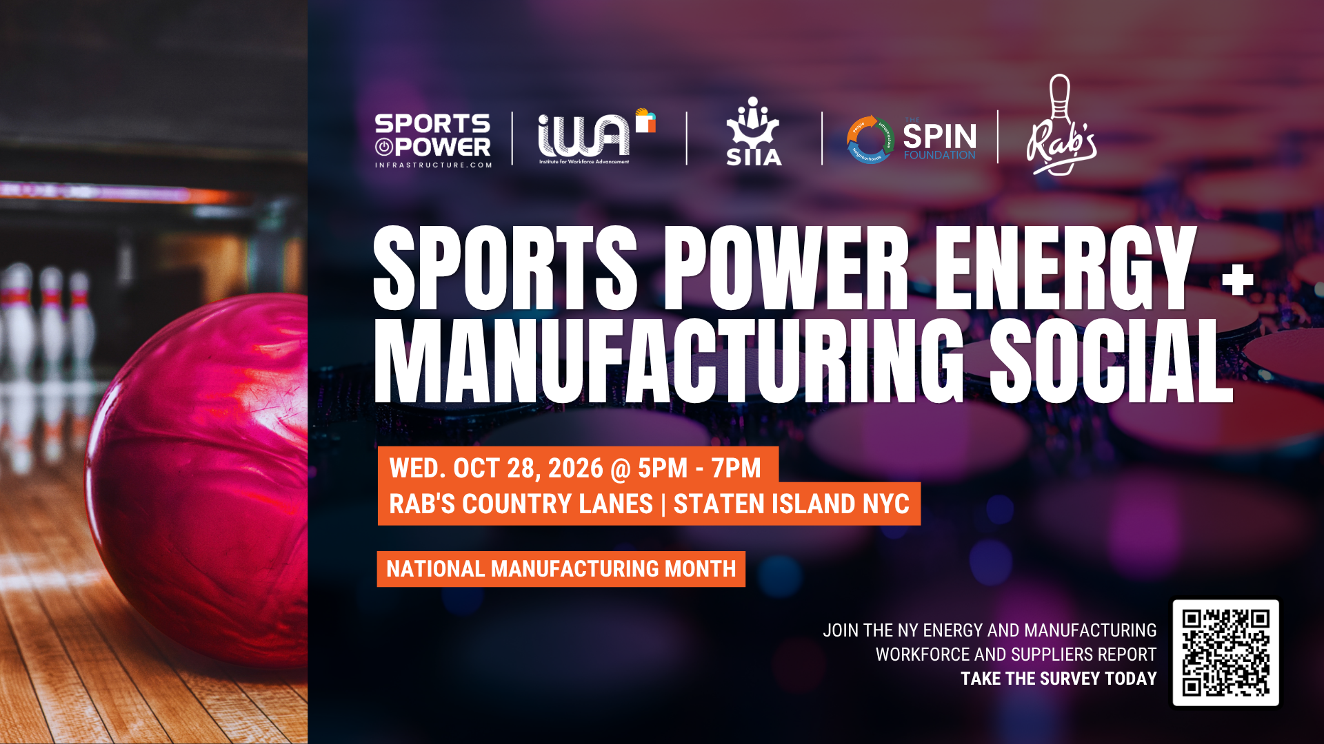 Sports Power Energy + Manufacturing Social