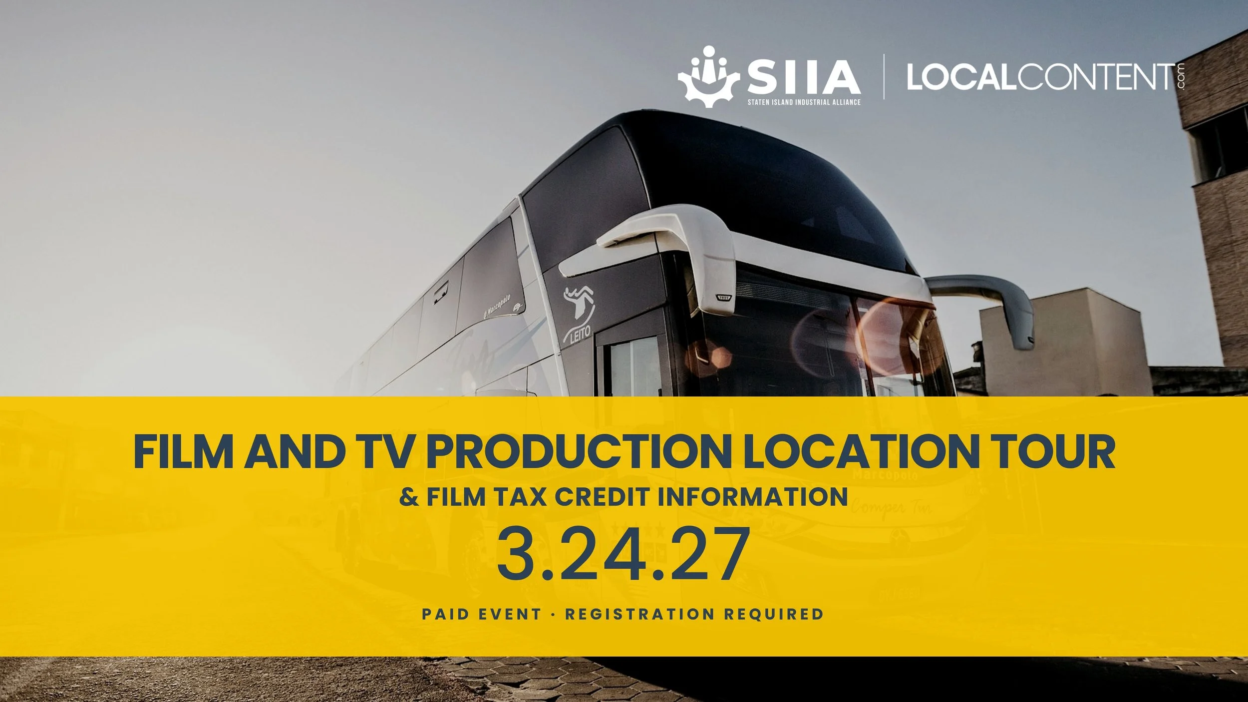 Supplier & Workforce Industry Bus Tour 