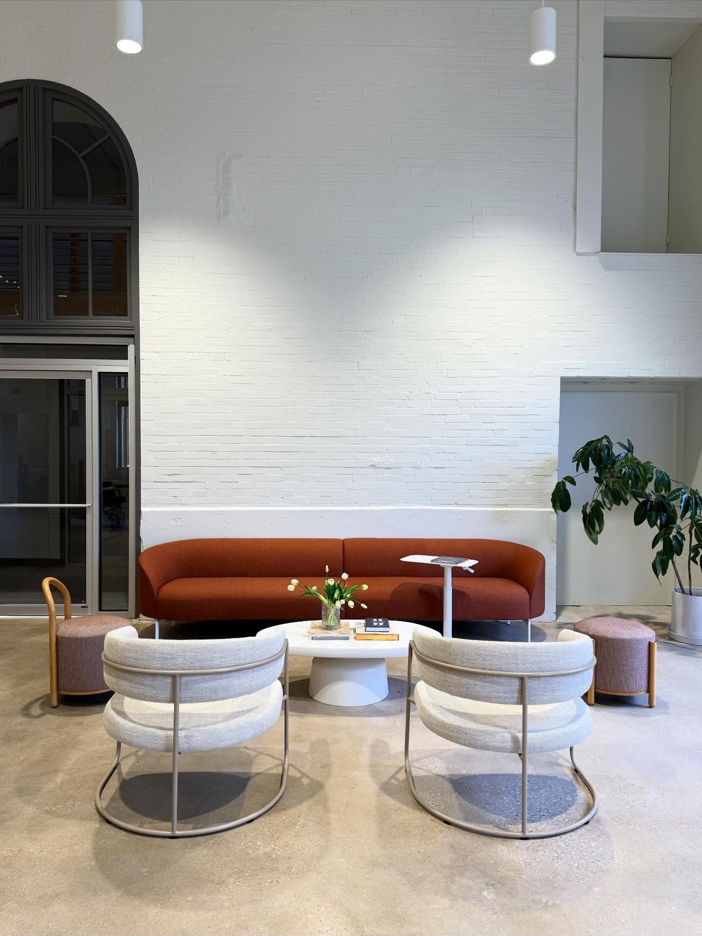 giving the spring office a permanent spot on the grid 🌷