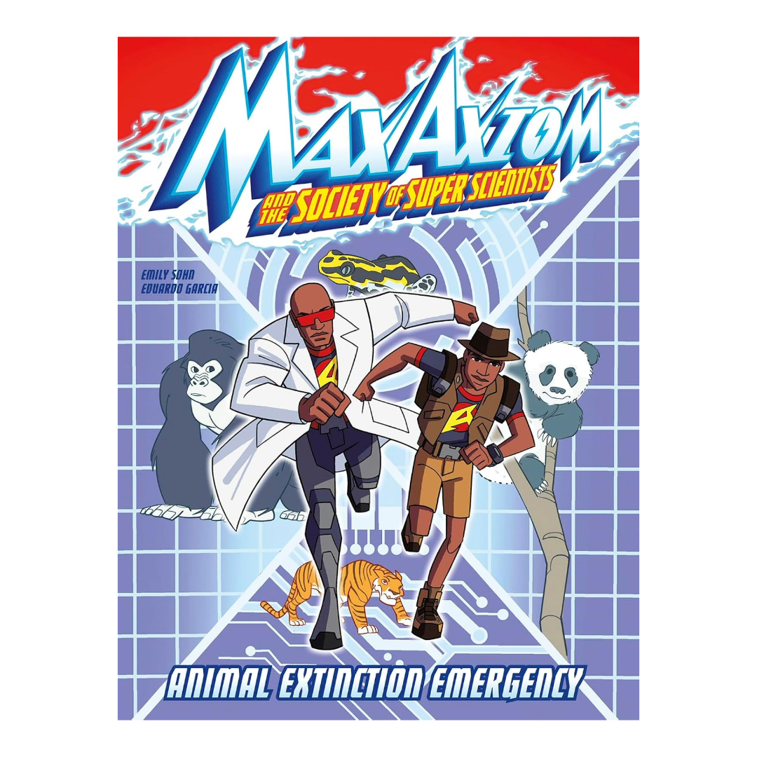 Animal Extinction Emergency: Max Axiom and the Society of Super Scientists