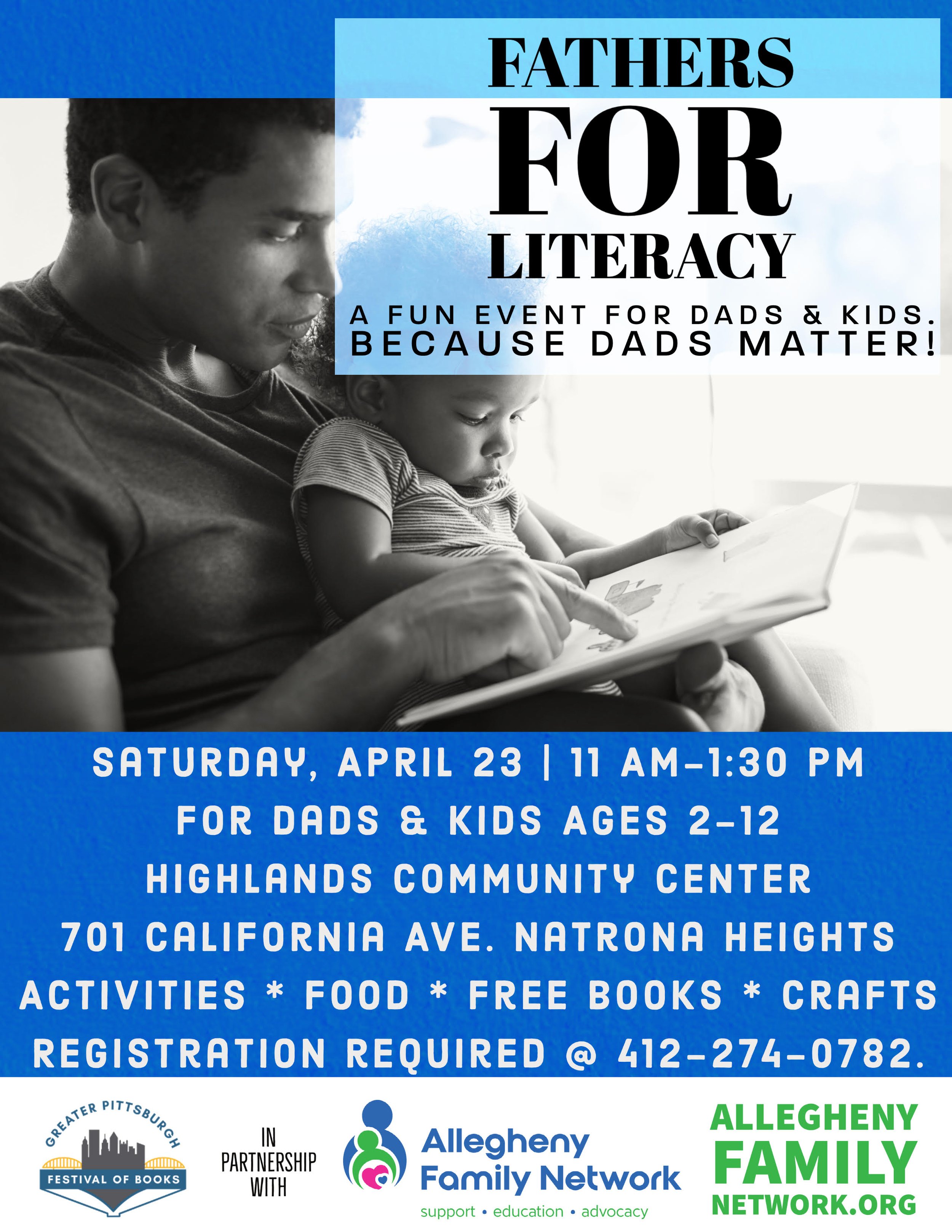 Father's for Literacy