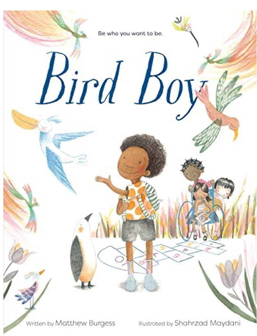 Bird Boy by Matthew Burgess (Hardback)