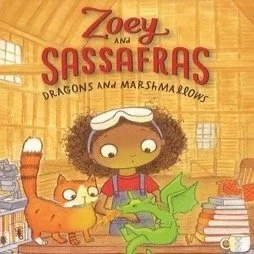 Zoey and Sassafras: Dragons and Marshmallows (Paperback)