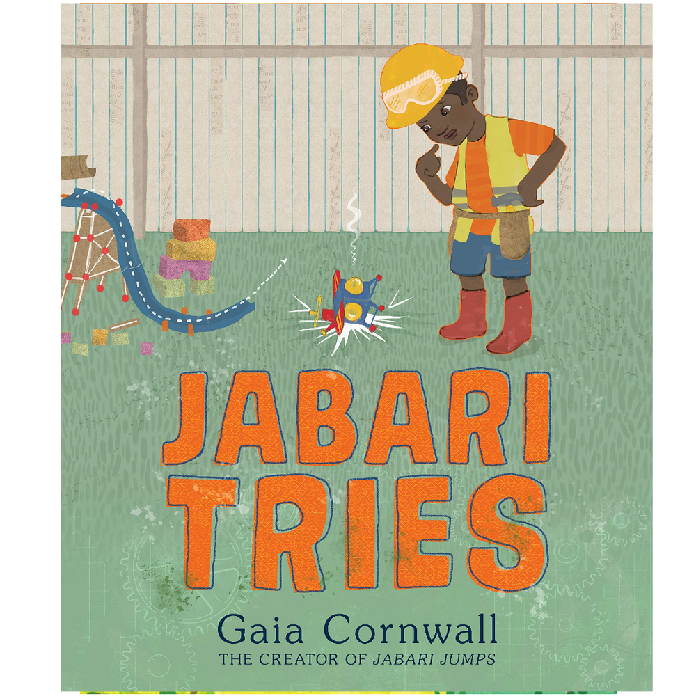 Jabari Tries (Hardback)