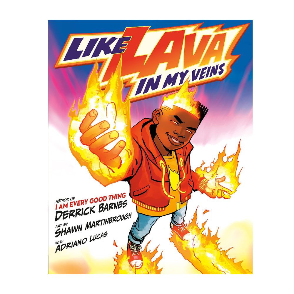 Like Lava in My Veins (Hardback)