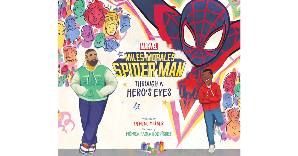 Miles Morales Spider-Man: Through a Hero's Eyes