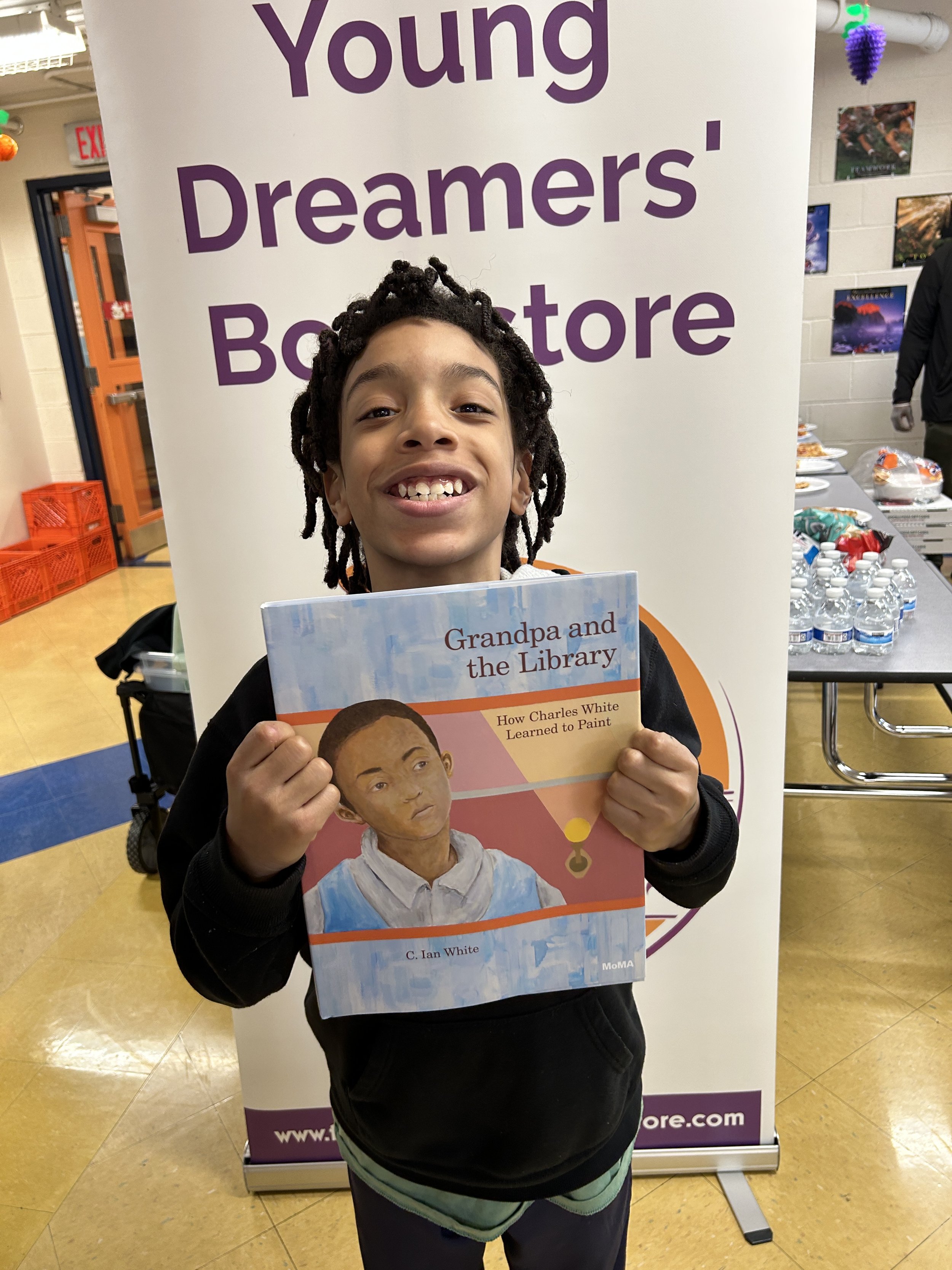 The Young Dreamers' Bookstore
