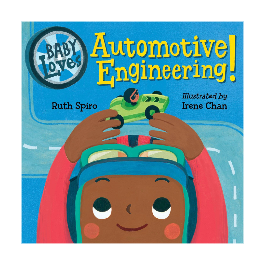 Baby Loves Automotive Engineering (Board book)