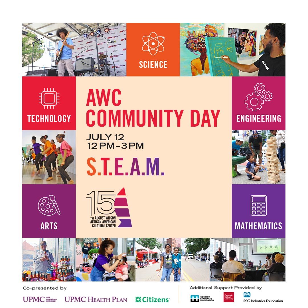August Wilson Center Community Day: STEAM