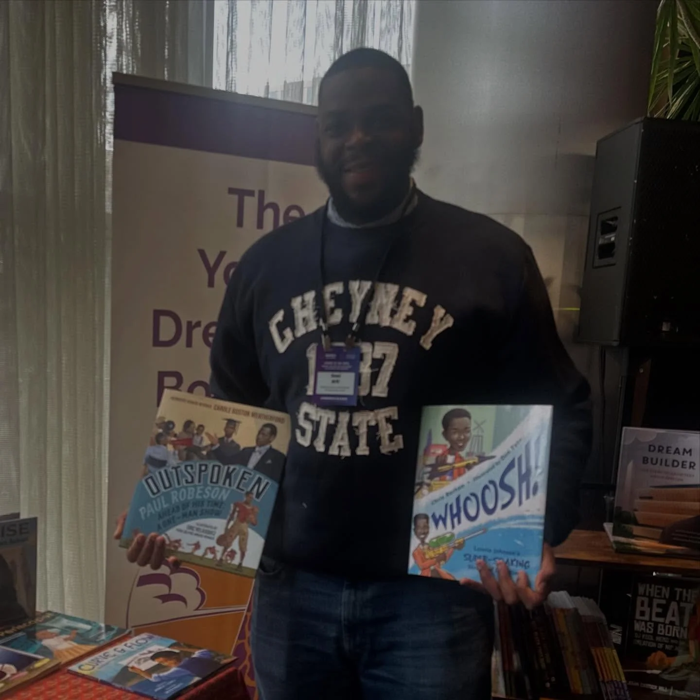 #bmec2025 #BlackEducators #CenterForBlackEducatorDevelopment #TheYoungDreamersBookstore #Read2Dream
