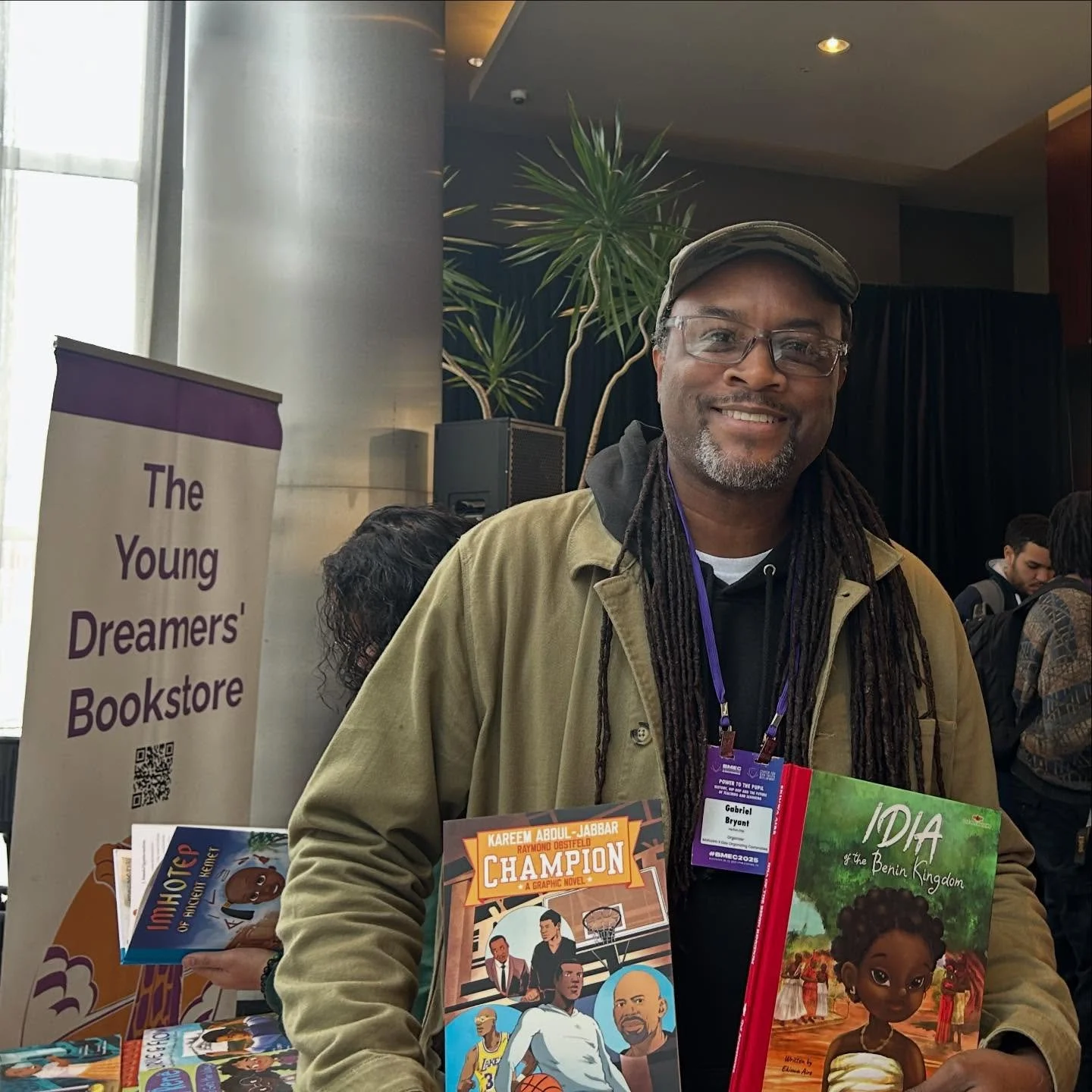 #bmec2025 #BlackEducators #CenterForBlackEducatorDevelopment #TheYoungDreamersBookstore #Read2Dream