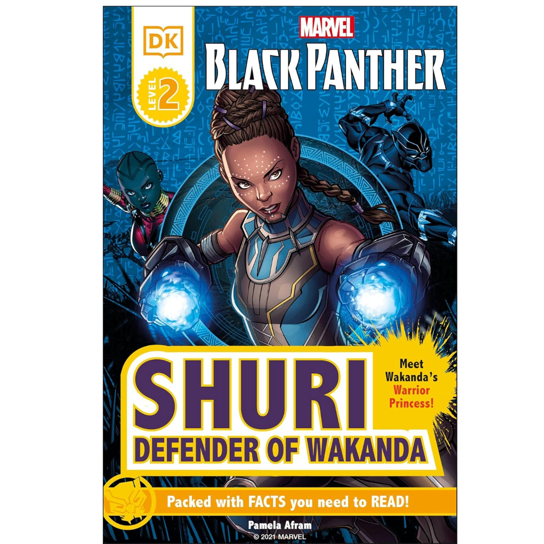 Black Panther: Shuri defender of Wakanda