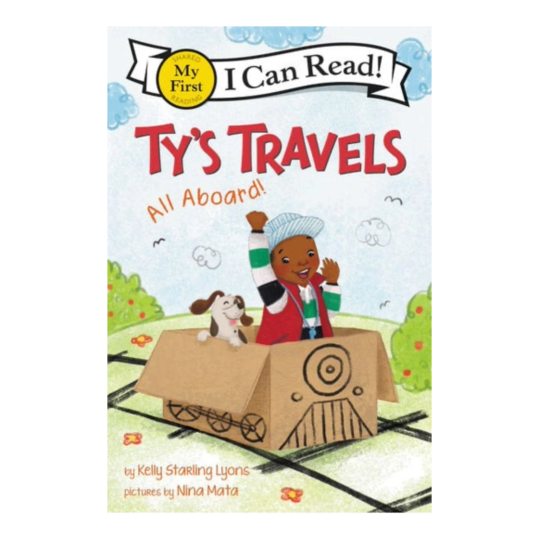 Ty's Travels: All Aboard! (Paperback)