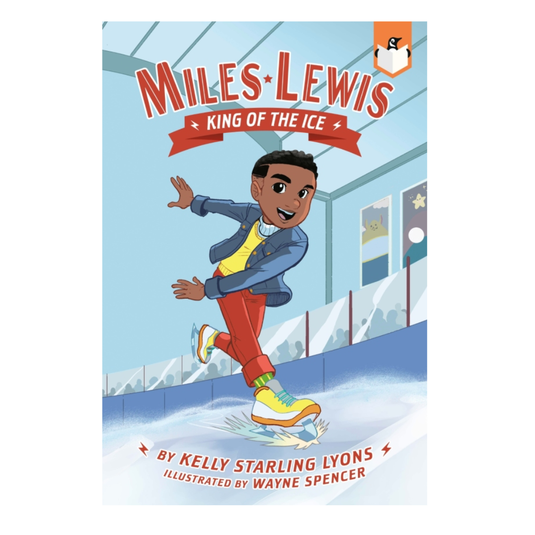 Miles Lewis: King of the Ice