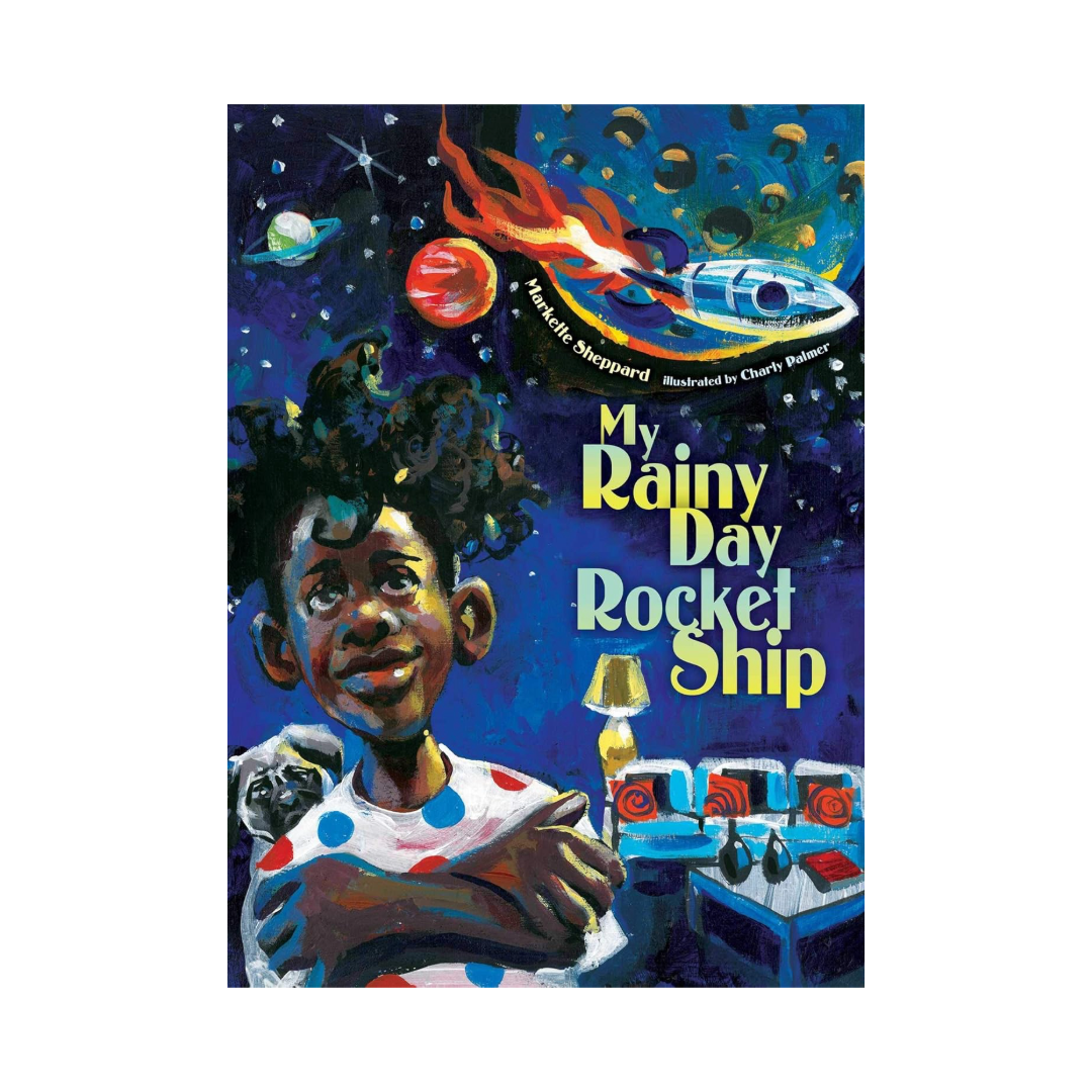 My Rainy Day Rocket Ship