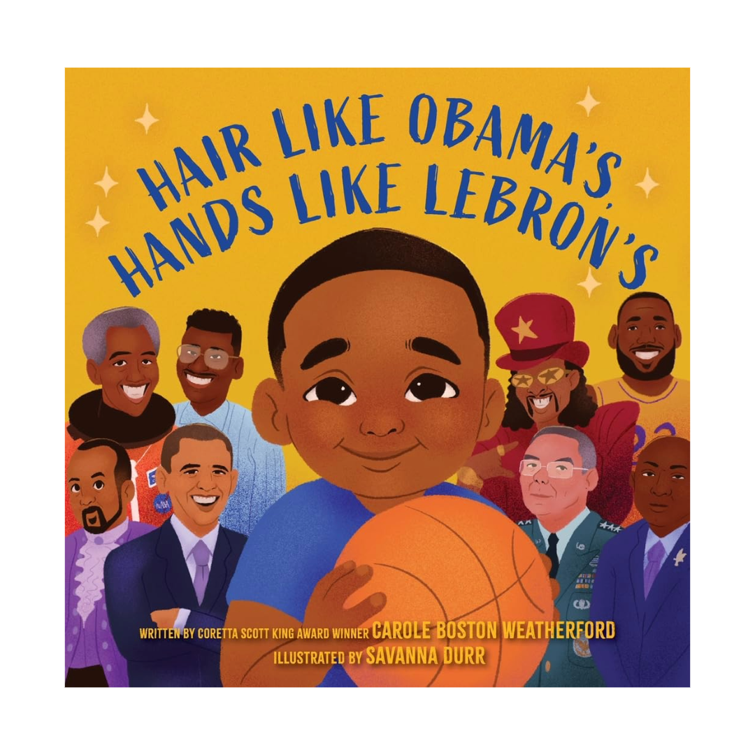 Hair Like Obama and Hands Like Lebron's
