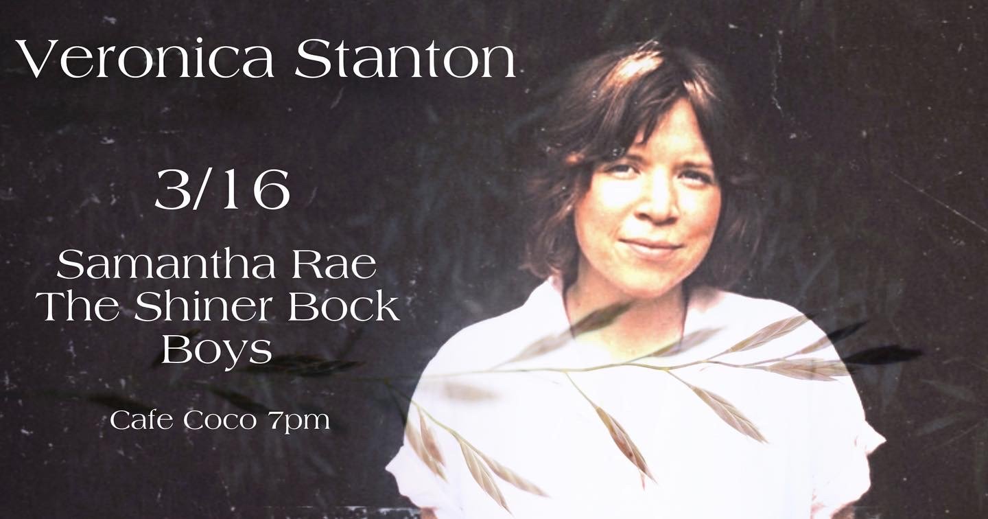 Veronica Stanton Trio, Samantha Rae, The Shiner Bock Boys