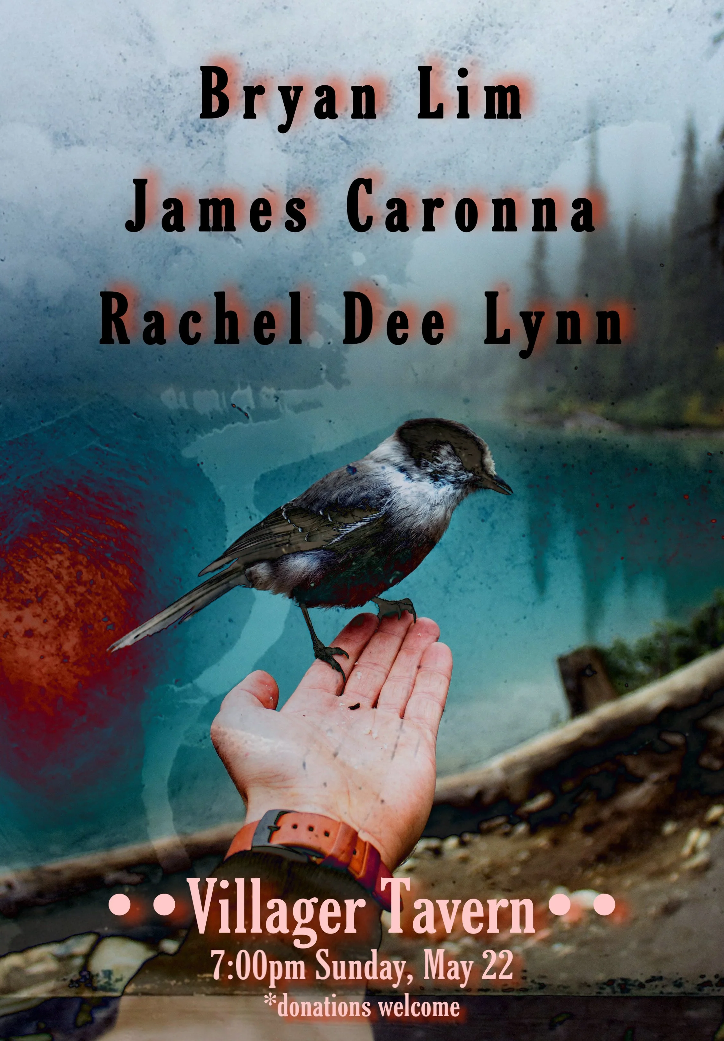 Bryan Lim, Rachel Dee Lynn, James Caronna