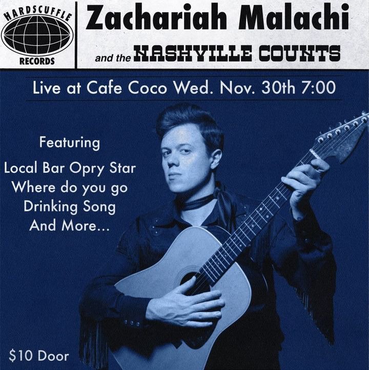 Zachariah Malachi & the Nashville Counts