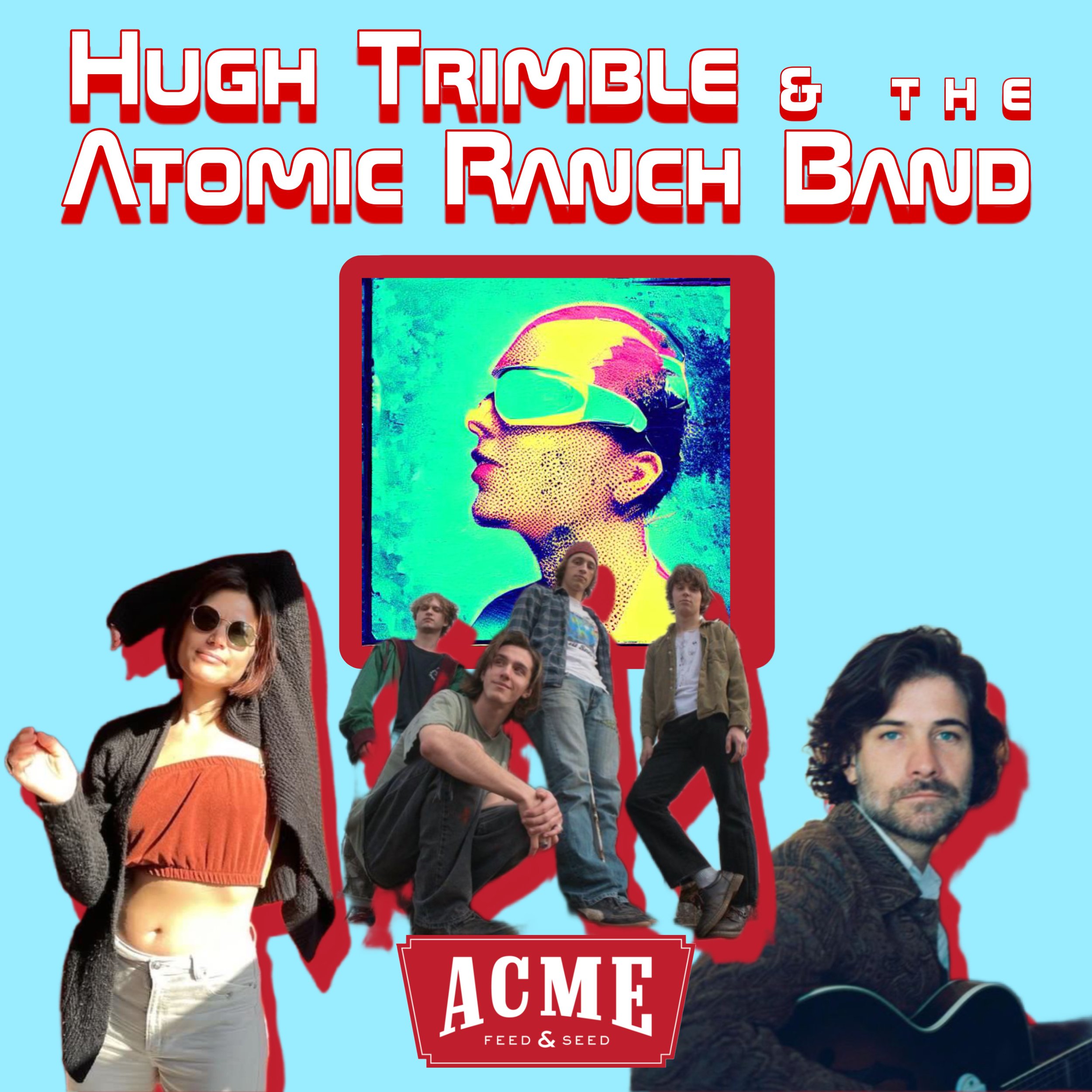 Hugh Trimble & Atomic Ranch Band, McKay, Ellisa Sun