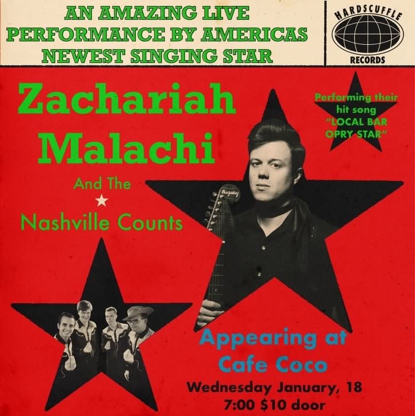 Zachariah Malachi & the Nashville Counts