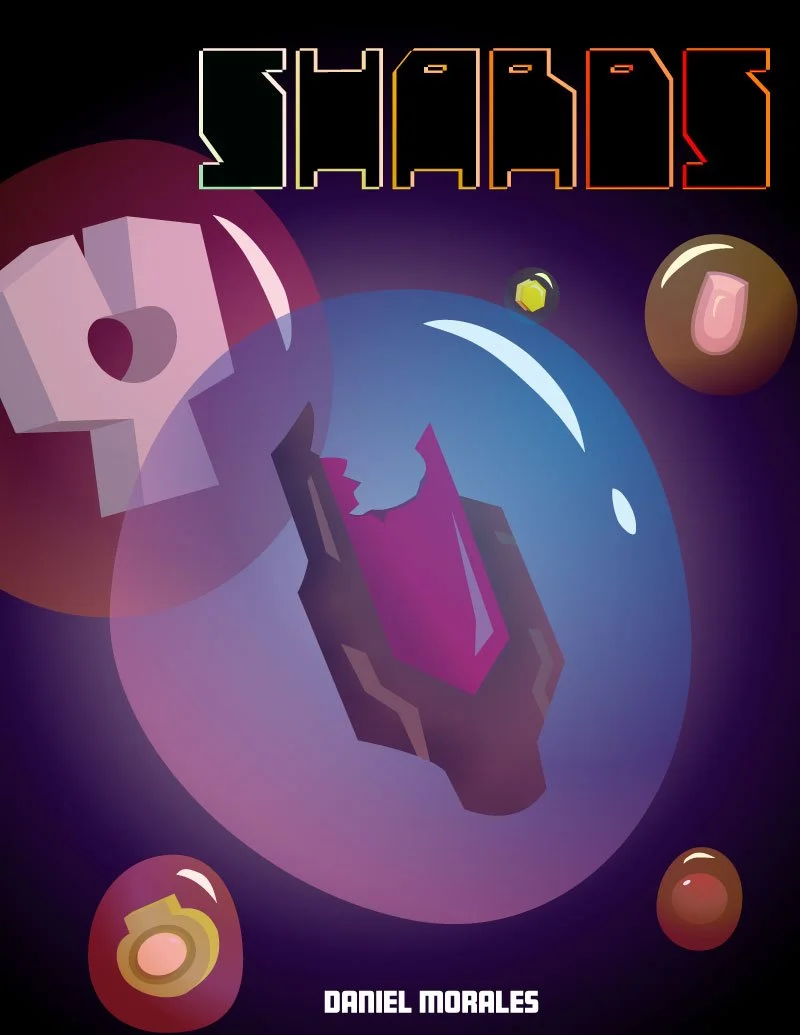 SHARDS - Book Cover Design