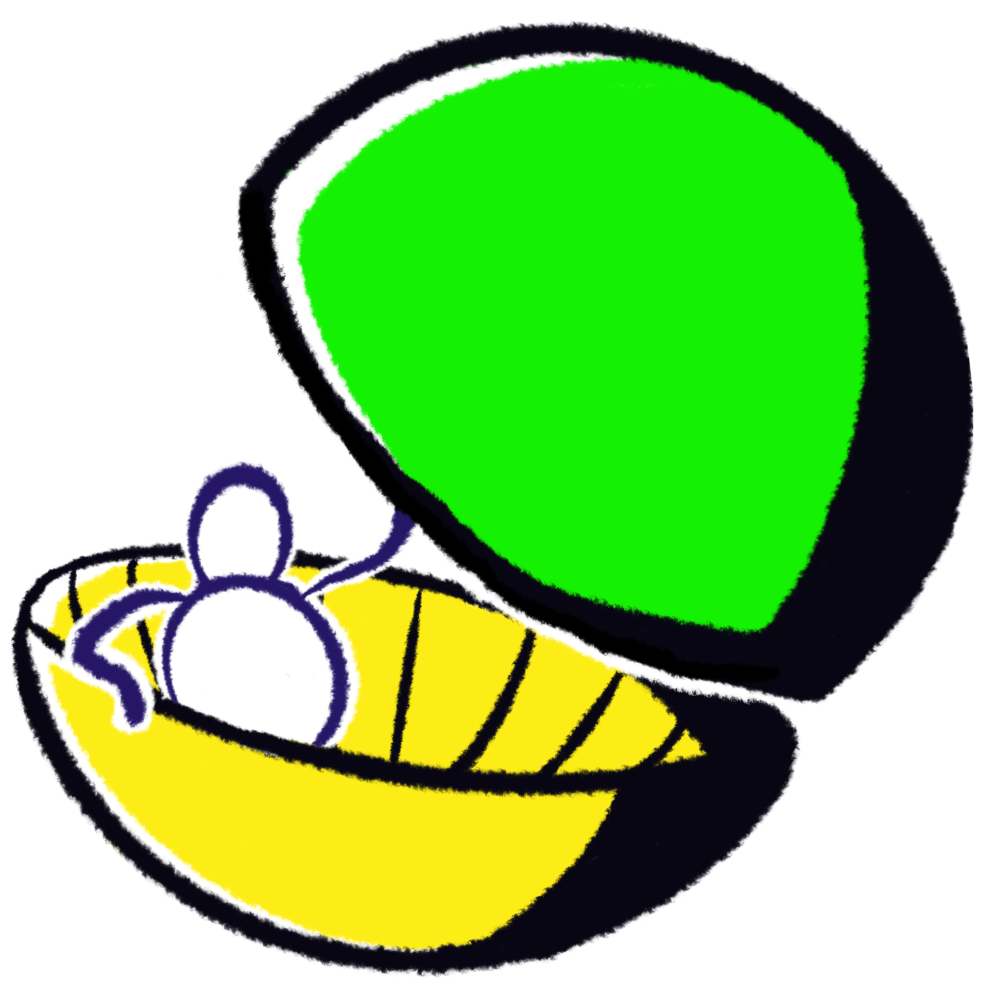 Mascot Sticker 2 for Ball Bonanza