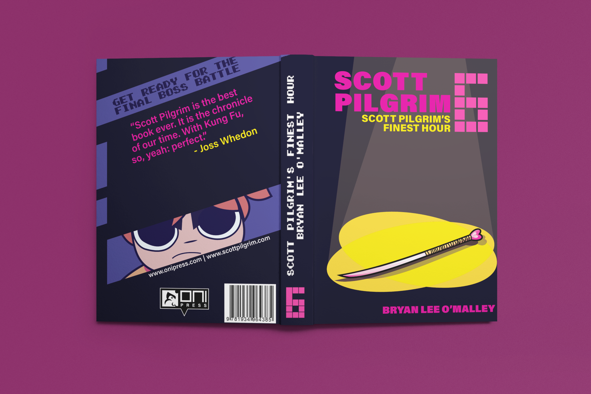 Scott 6 - Book Jacket Design Mockup