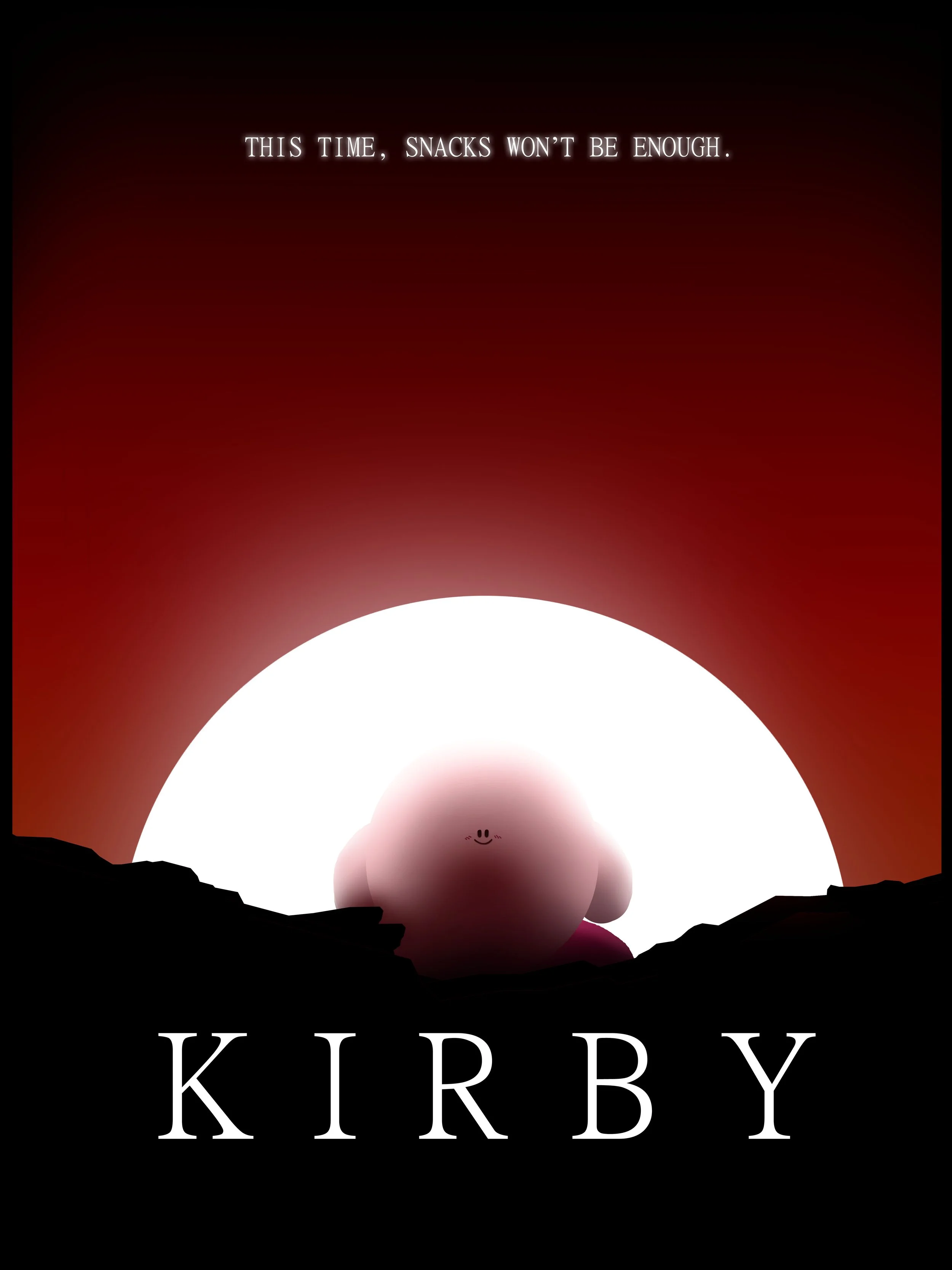 Puffball Movie - Digital Poster Graphic