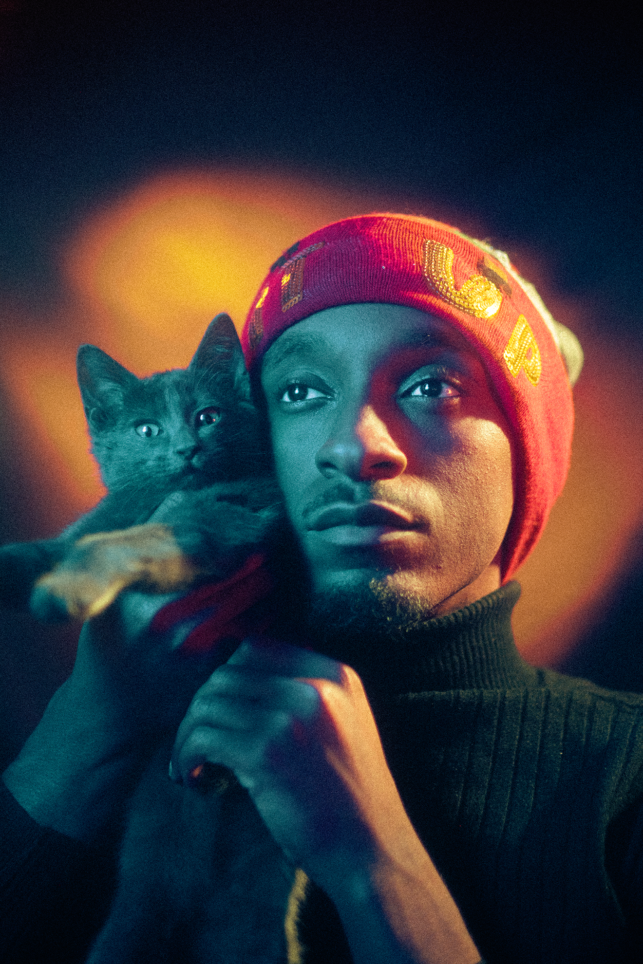 Ori and his cat