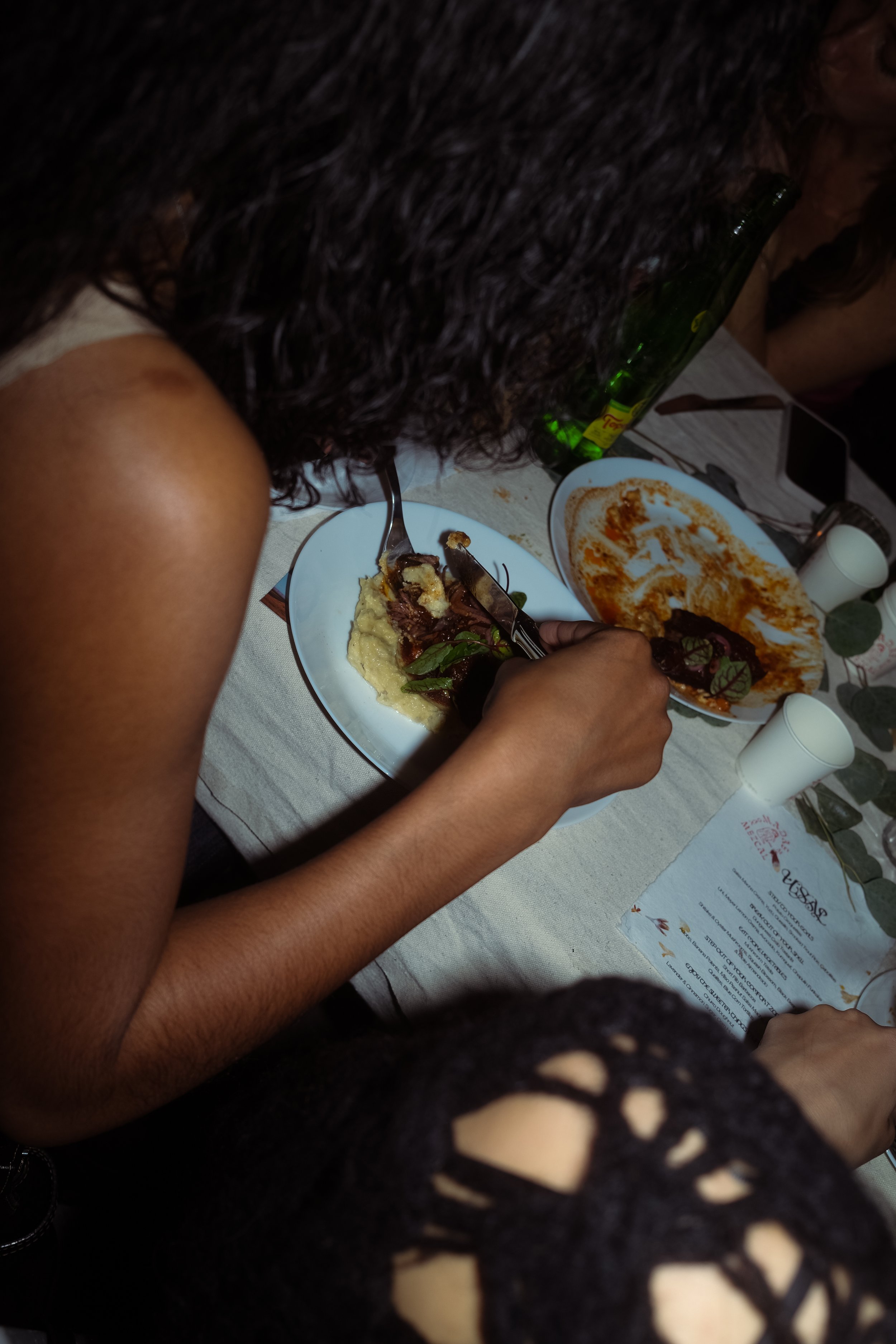 USAL round table dinner x madre mezcal.2024.