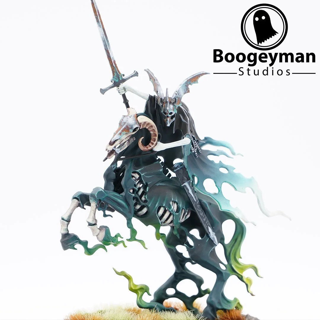 One more to add to the collection of the nighthaunt!
.
www.boogeymanstudios.com
.
.
#warhammer #warhammercommunity #warhammerfantasy #warhammerworld #warhammer40000 #warhammer40k #warhammerart #warhammerpainting #paintingwarhammer #warhammer30k #mini