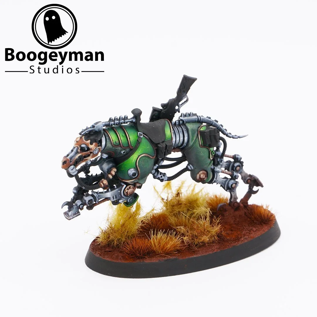 A WIP of a recent project done by @robert_boogeyman.studios 
.
www.boogeymanstudios.com
.
.
#warhammerart #warhammercommunity #warhammer #warhammer40kpainting #warhammerminiatures #warhammerpainting #paintingwarhammer #hobbyfarm #artusopus #vallejo #