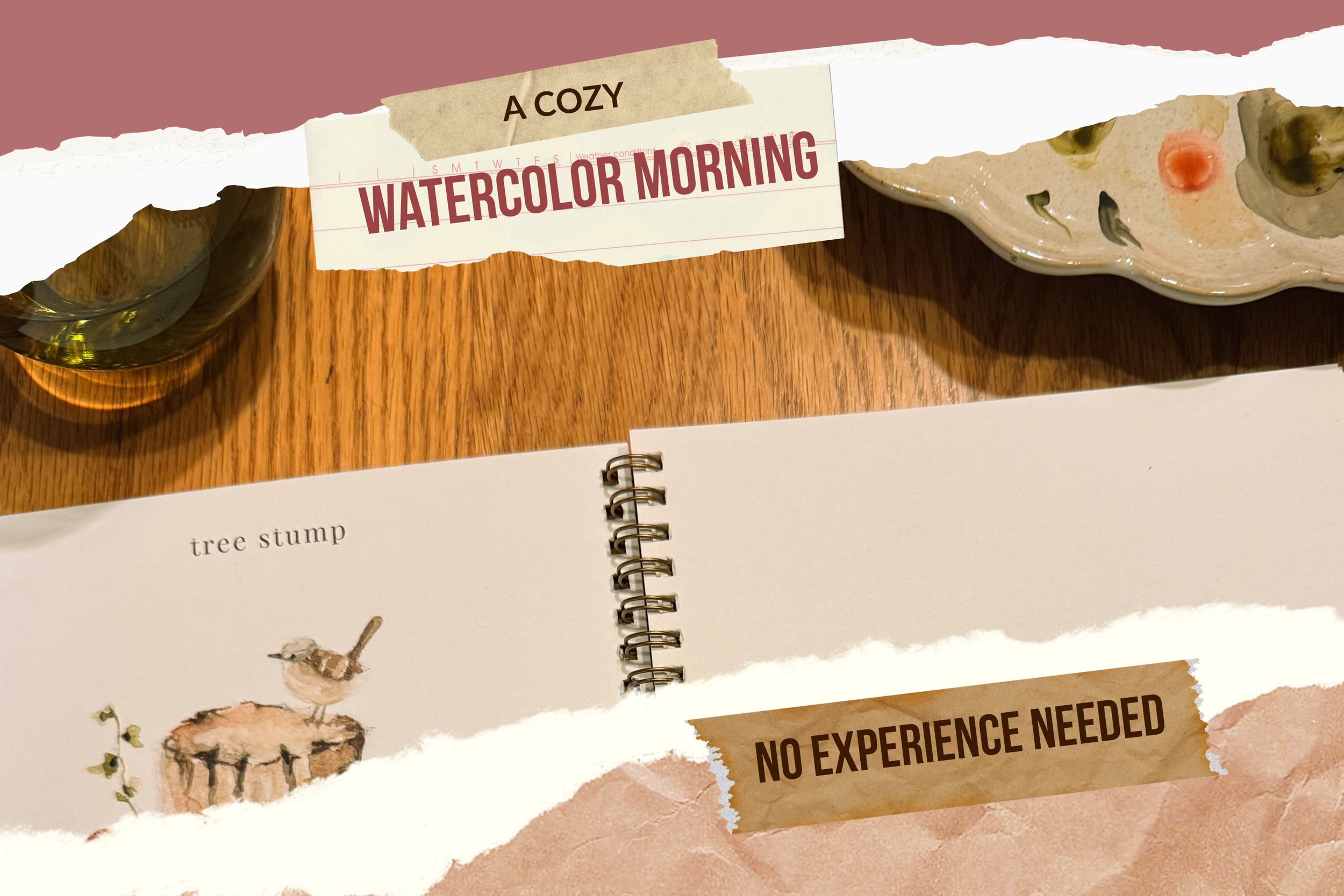 Cozy Watercolor Morning