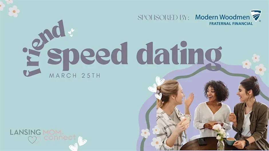 Lansing Mom Friend Speed Dating Event