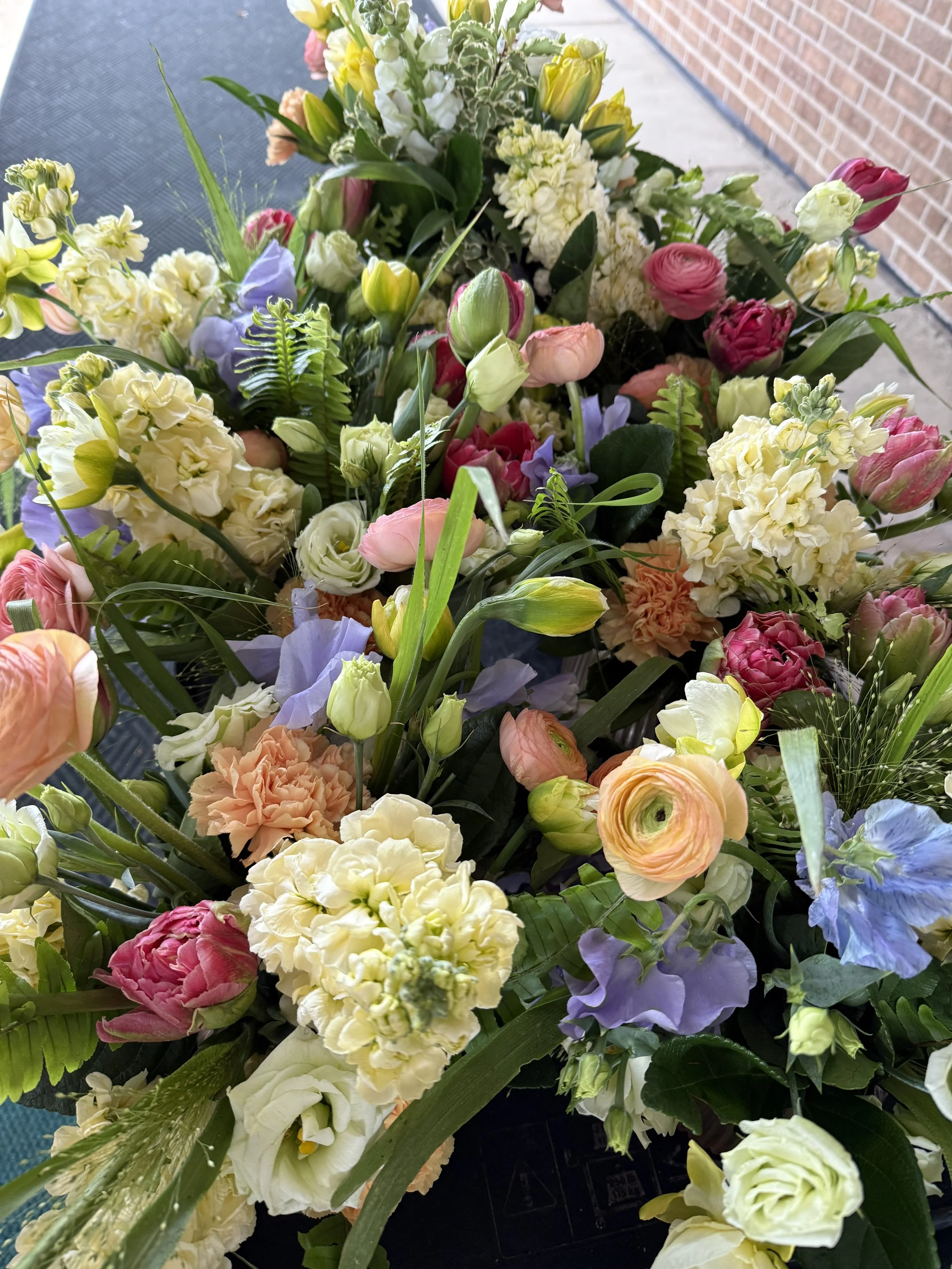 PRE-ORDER: Flowers for April 10th