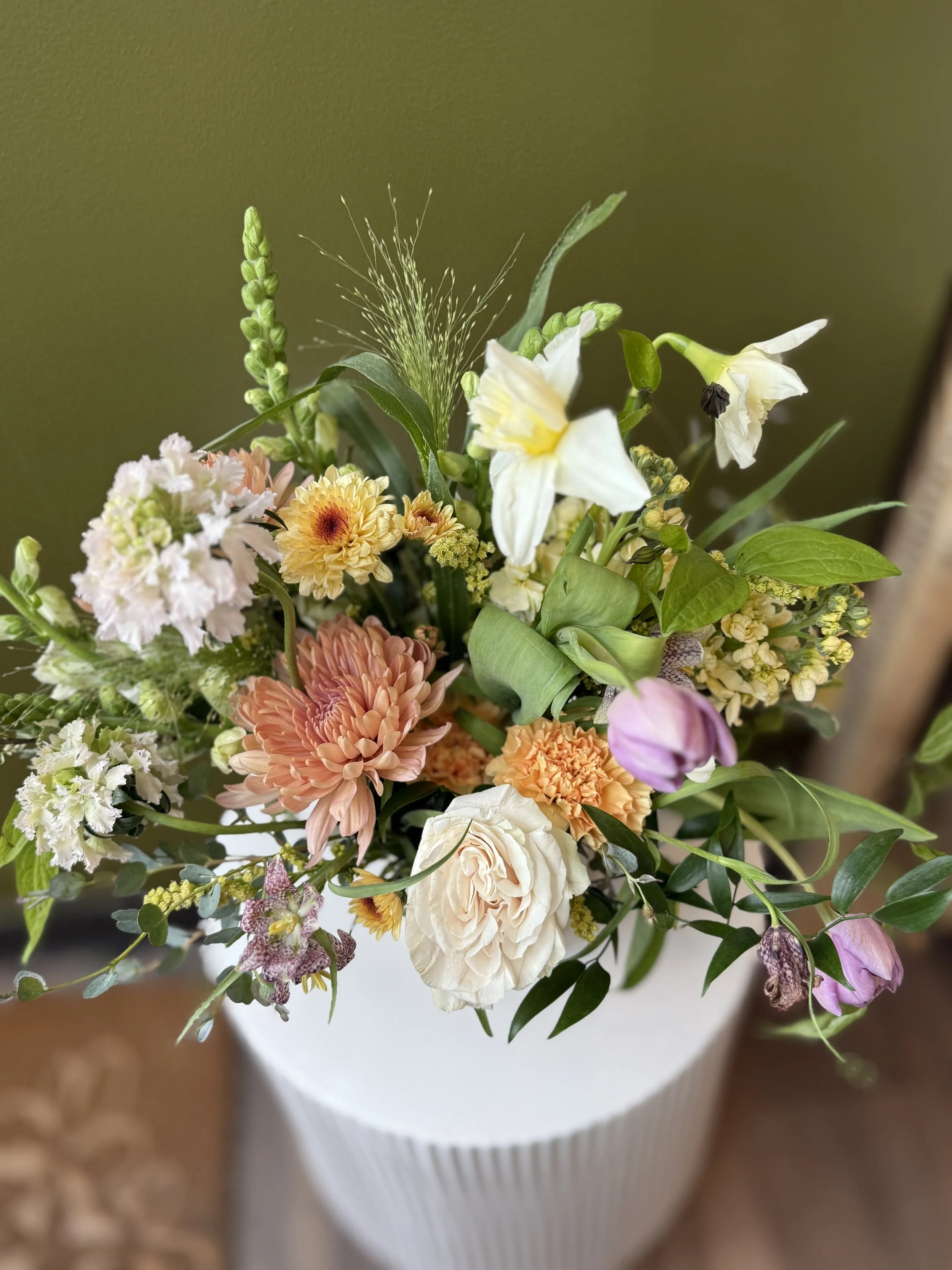 Spring Flower Subscription (3 Months)