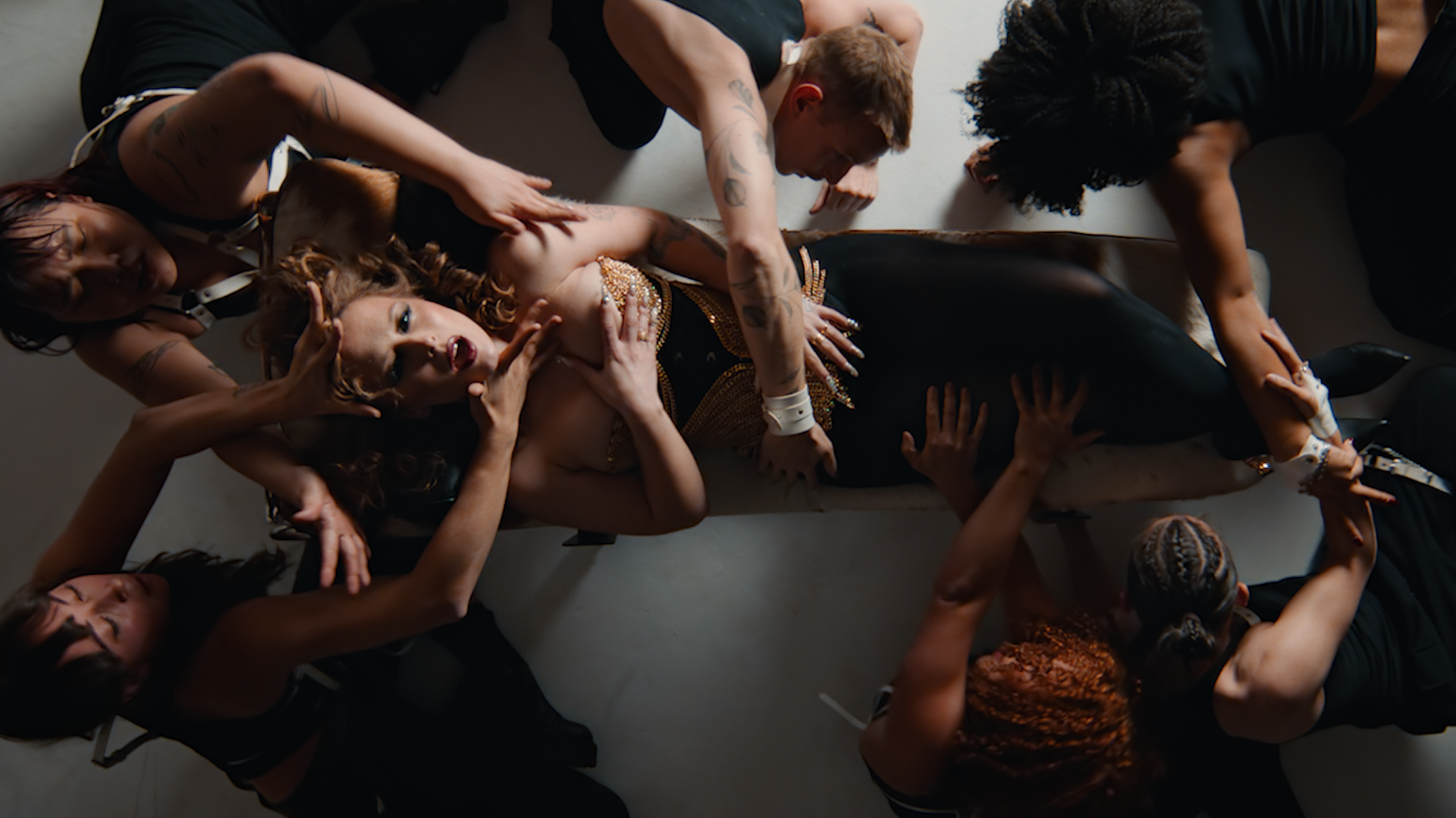 Still from "My Body, My Problem" Official Music Video
