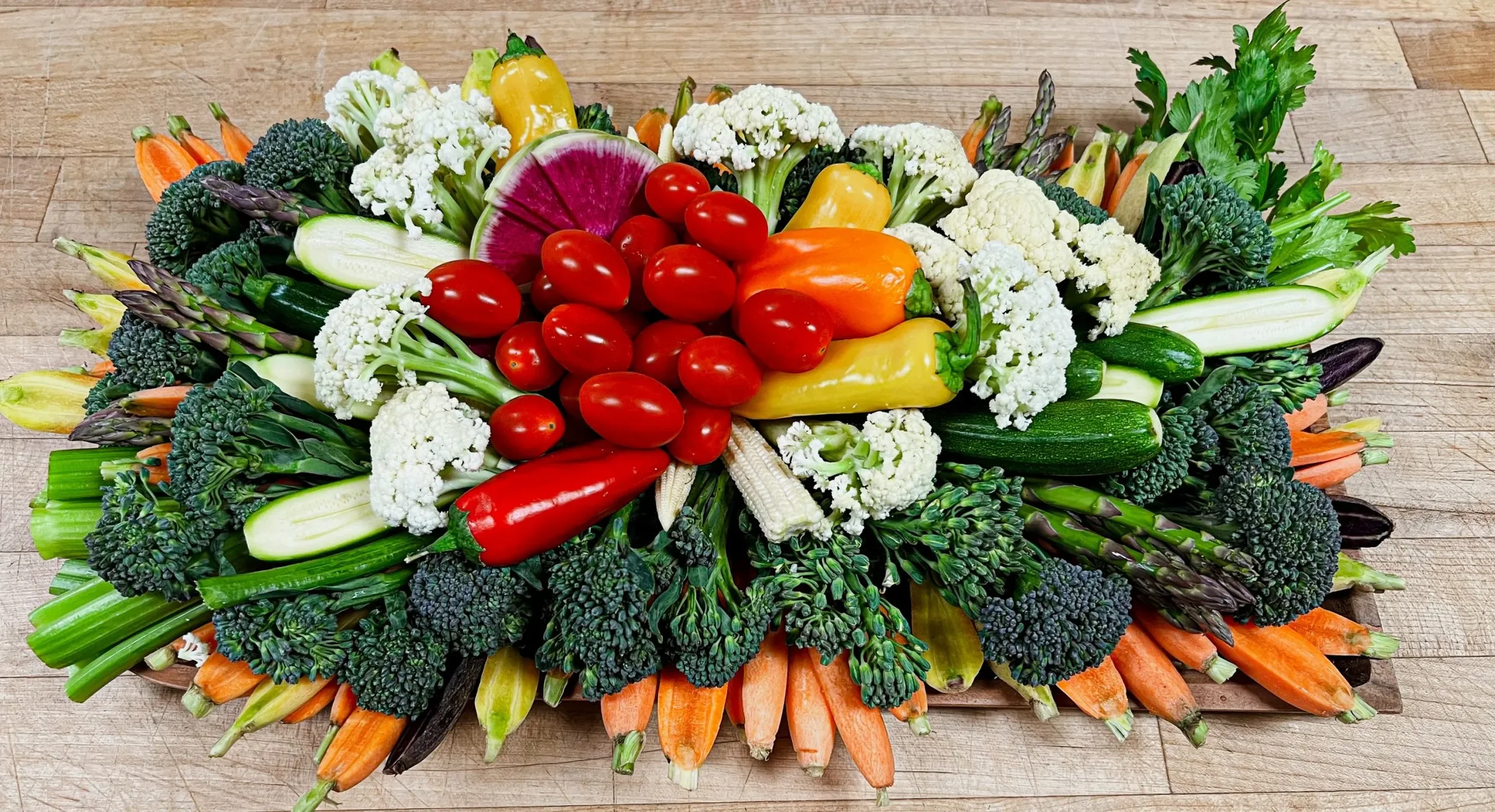 Large Crudités Board