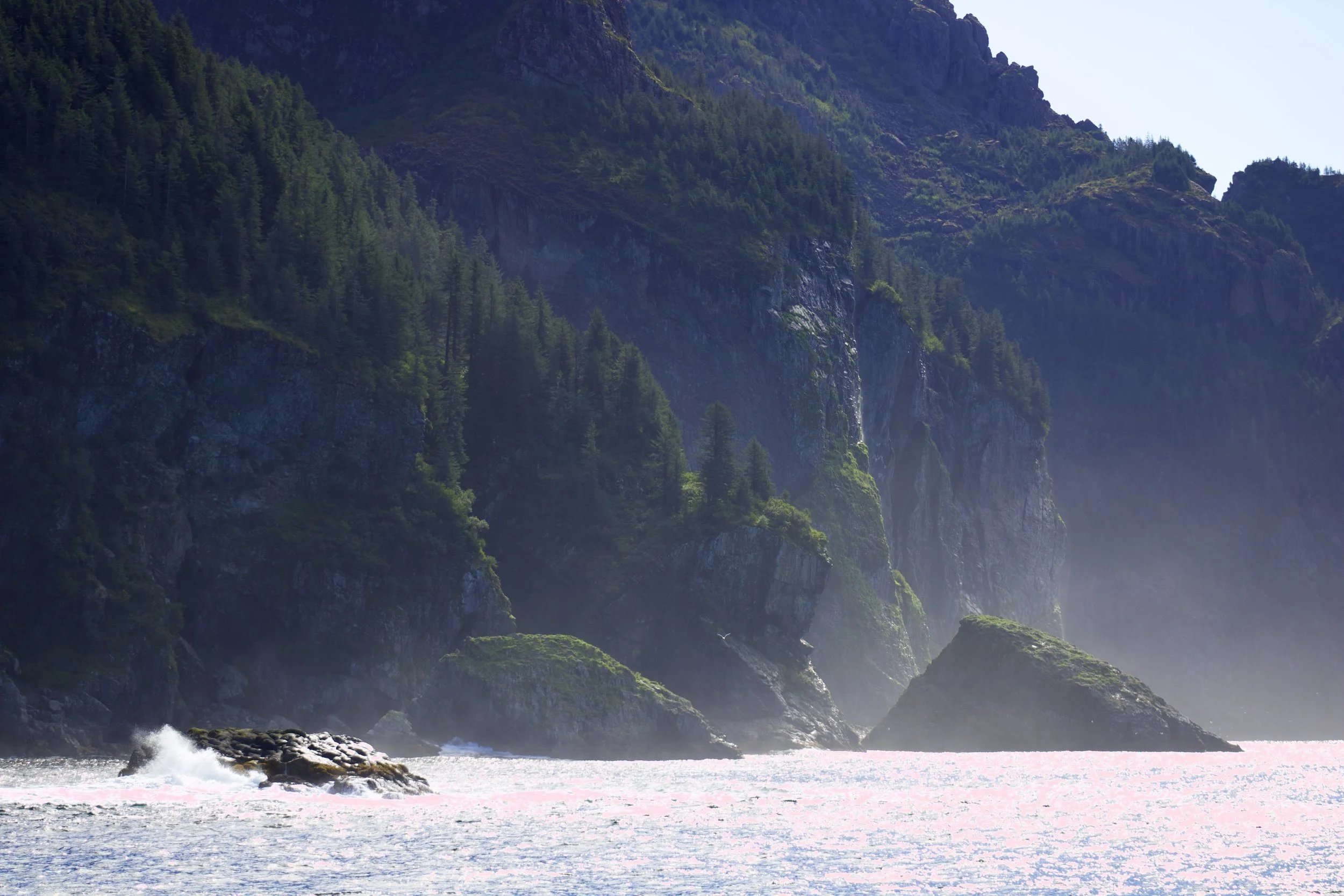 Seward Marine Tour Part 1-The Landscape