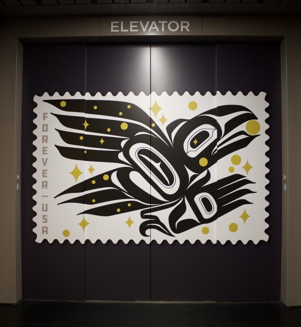  The raven is a major theme throughout Native Alaskan culture.  