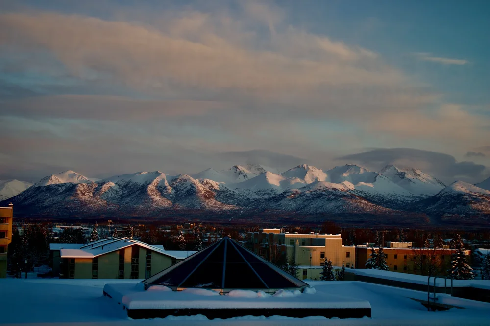  The view from the fourth floor of the museum is hard to beat, especially if you visit close to sunset. 