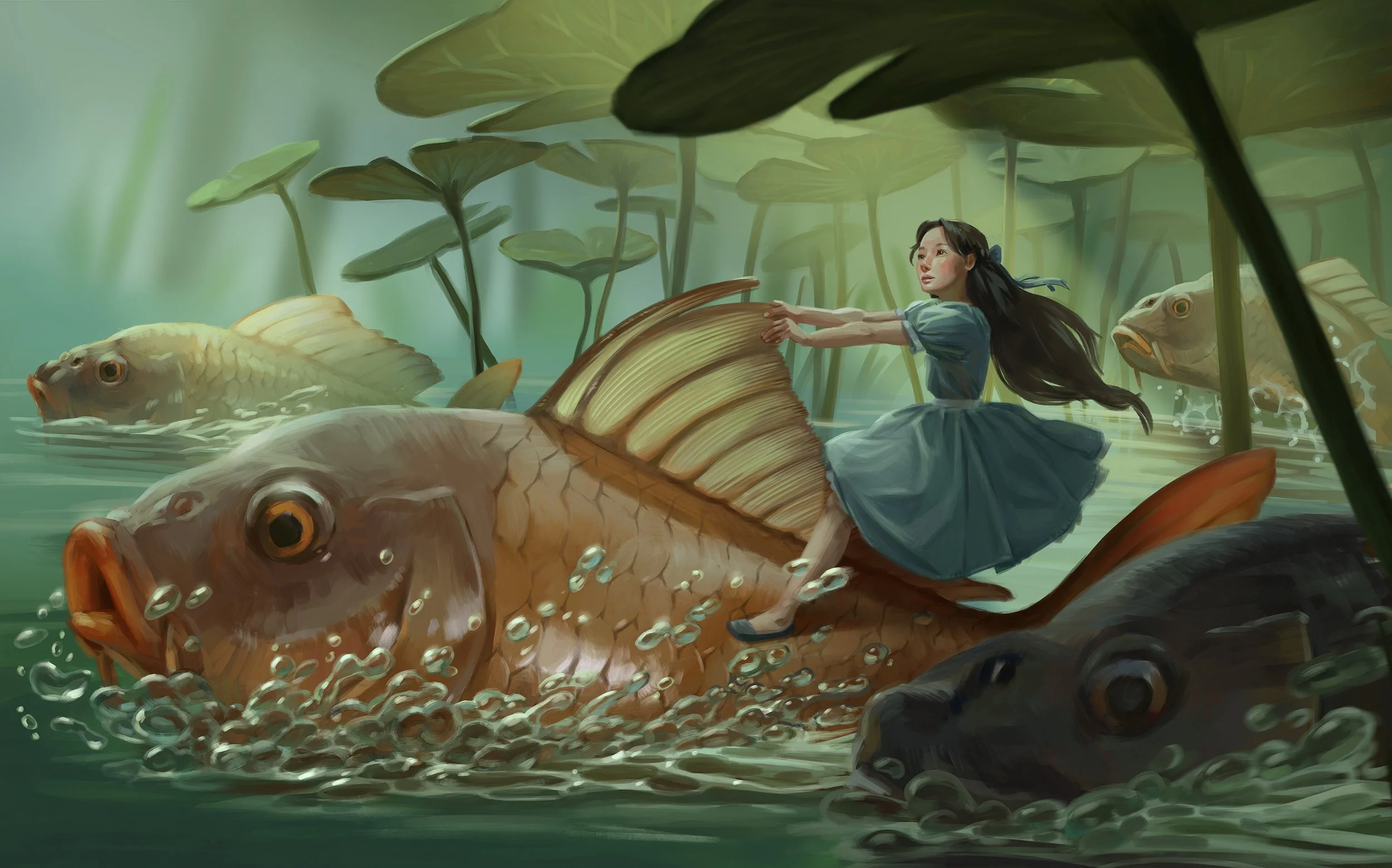 "Thumbelina" digital