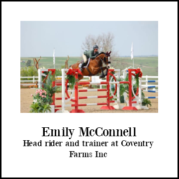 Coventry Farms Inc and Emily McConnell