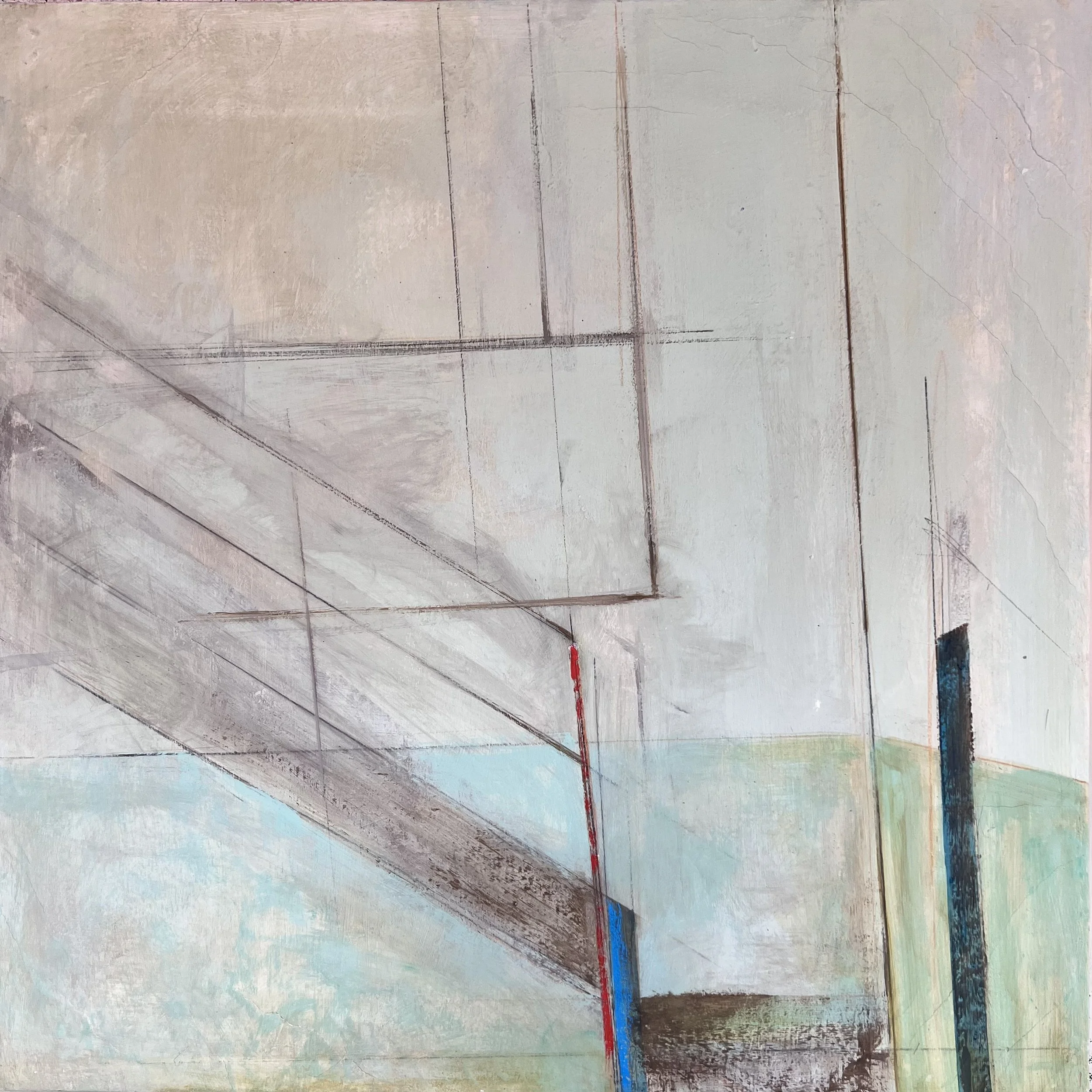 IN-SITE episodio 2 acrilico su tela 50x50cm