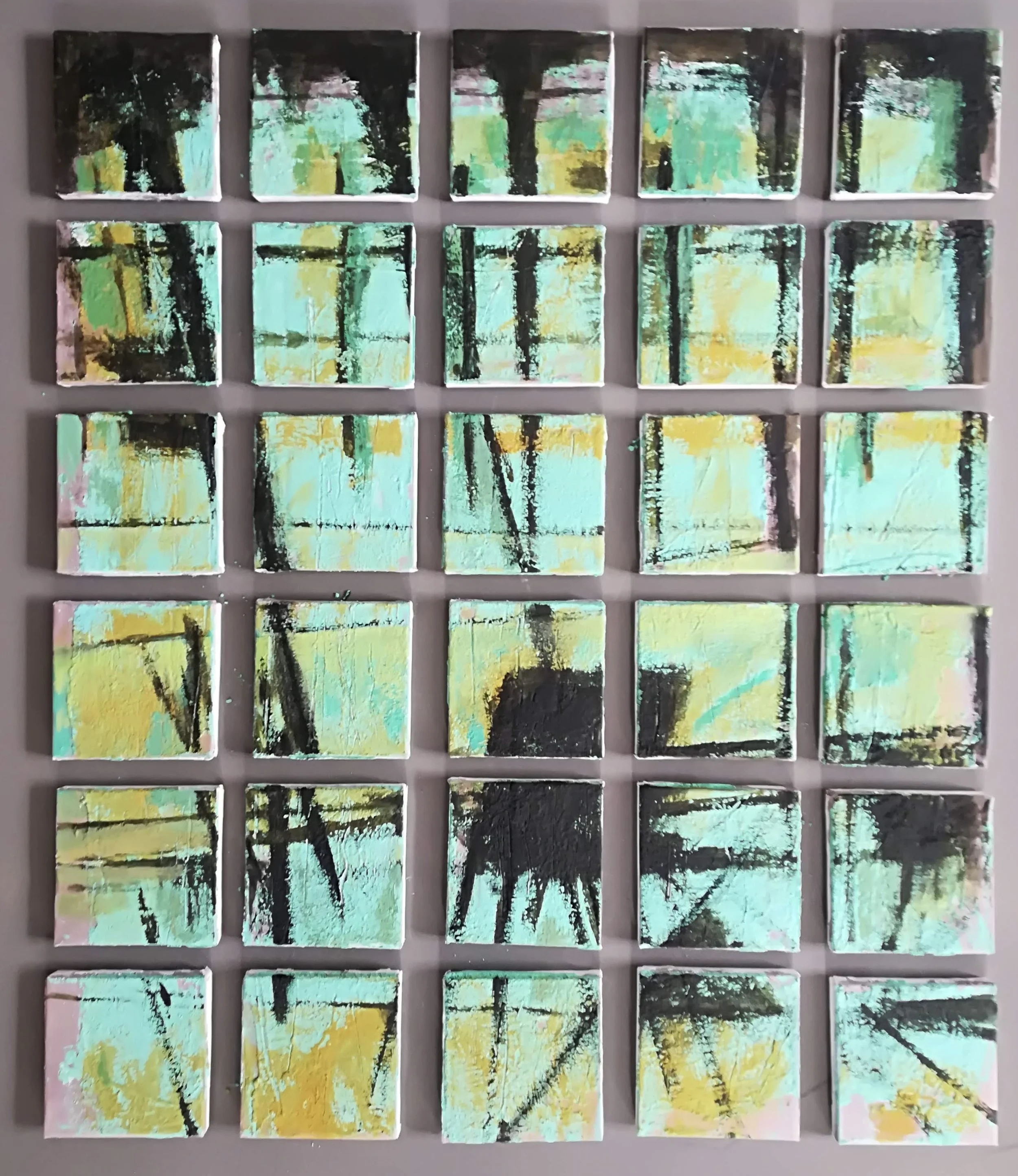 2021 mostra be**pART, Atelier Montez, Roma