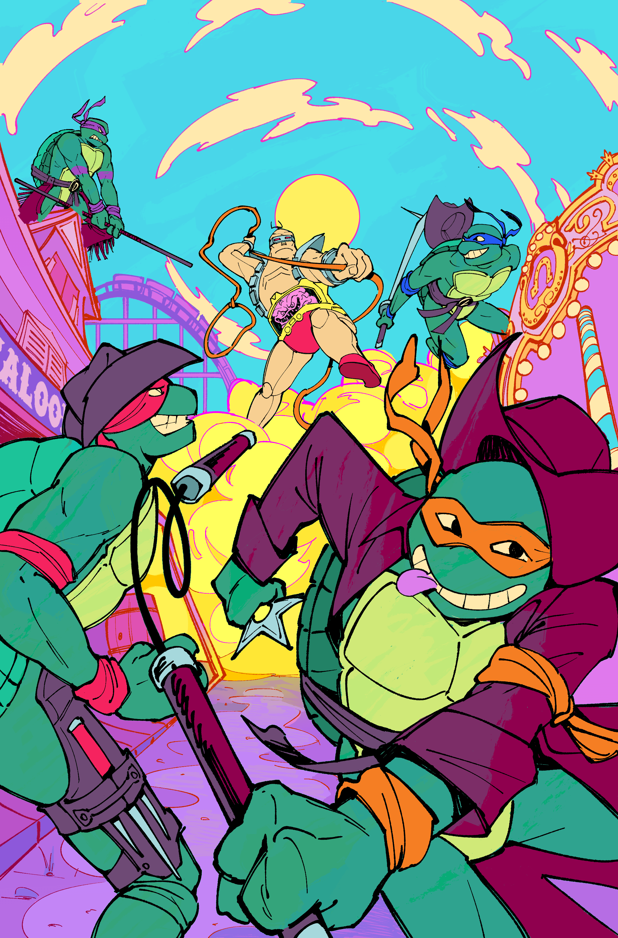  Cover for IDW Endless Summer - Teenage Mutant Ninja Turtles #1 