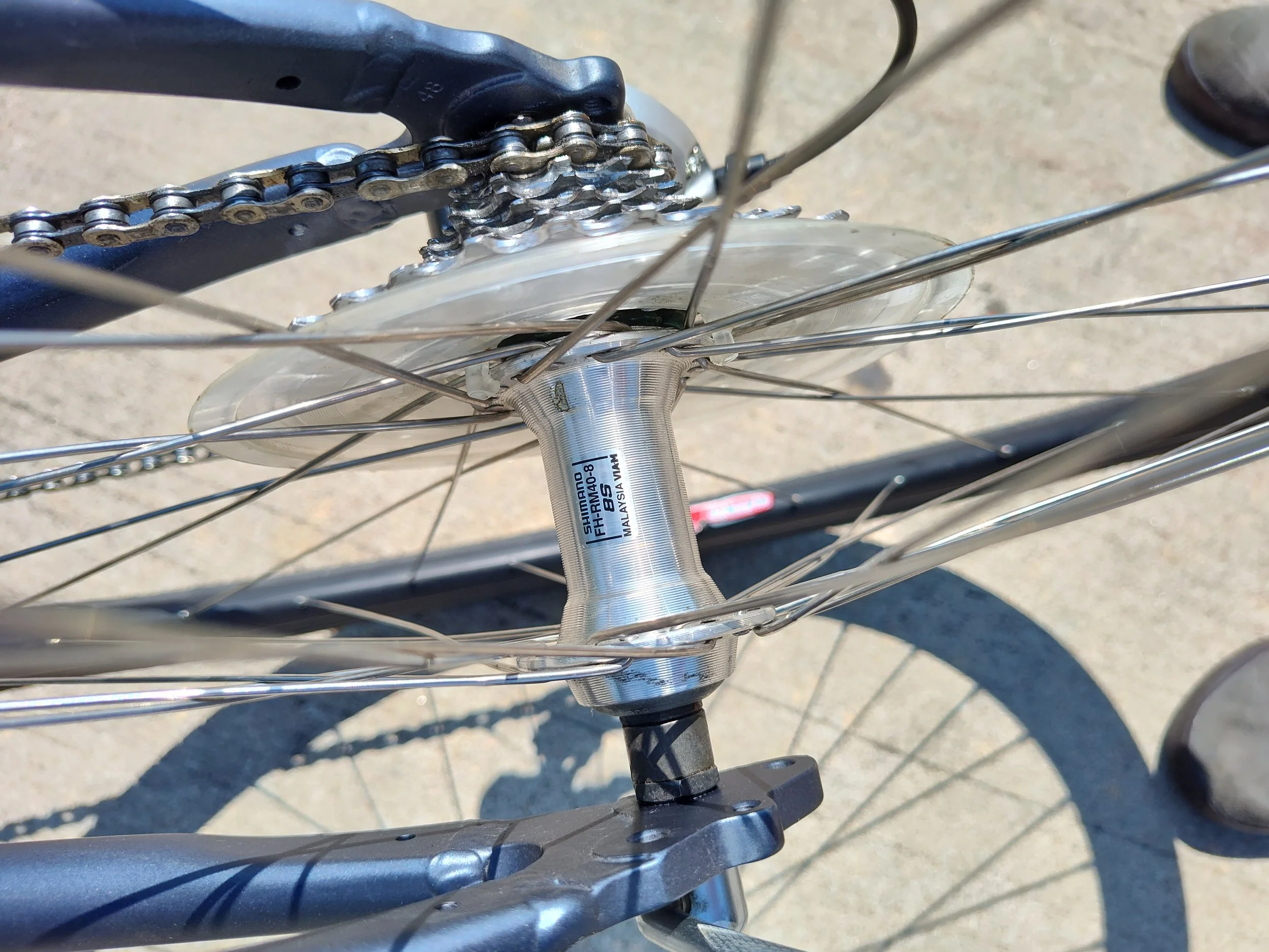 Trek 7200 (Small)  Second Wind Bicycles